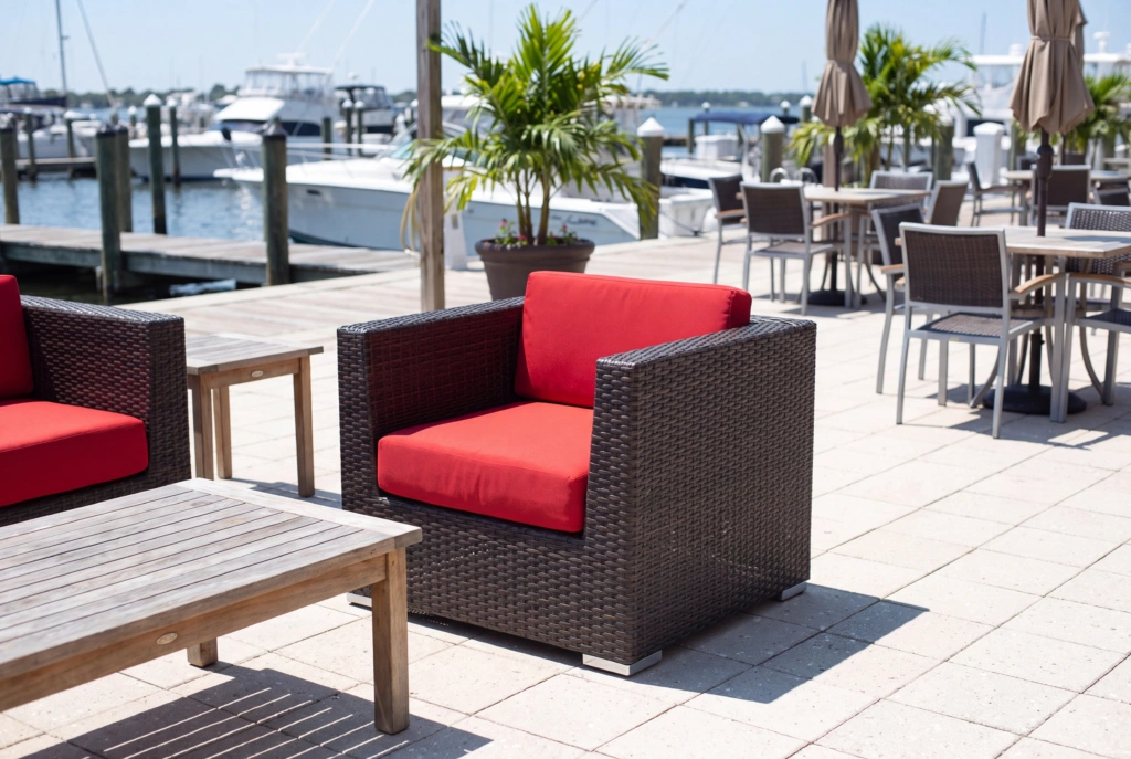 Crystal Beach Armchair setting