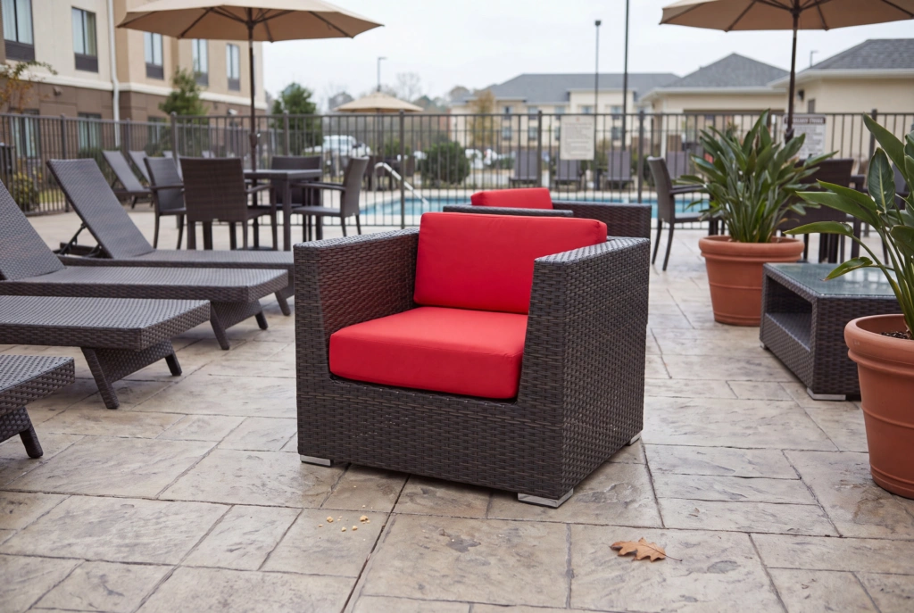 Crystal Beach Armchair setting