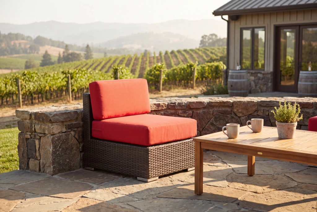 Crystal Beach Side Chair setting