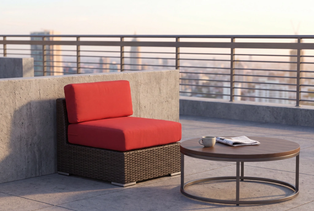 Crystal Beach Side Chair setting