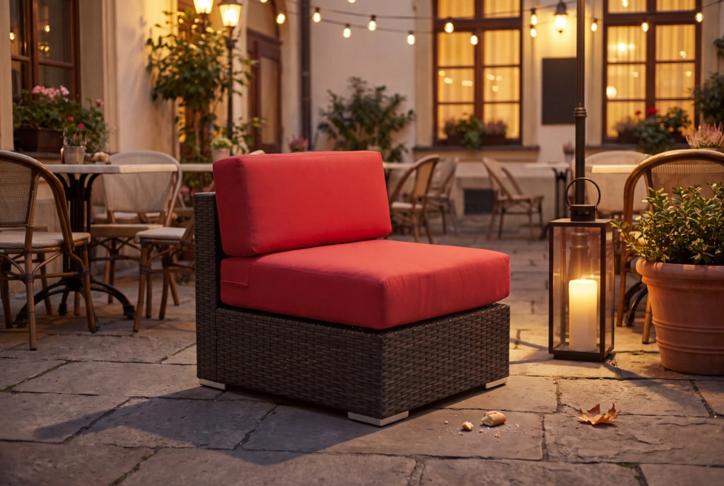 Crystal Beach Side Chair setting