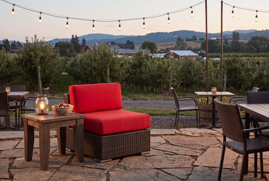 Crystal Beach Side Chair setting