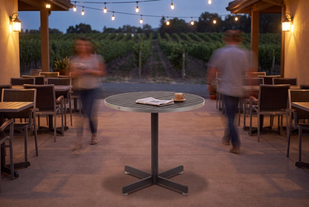 TA-PT Tops – Round setting