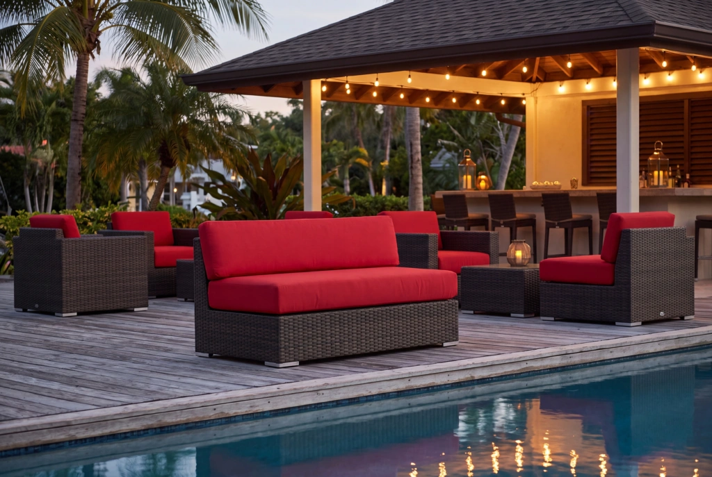 Crystal Beach Double Side setting