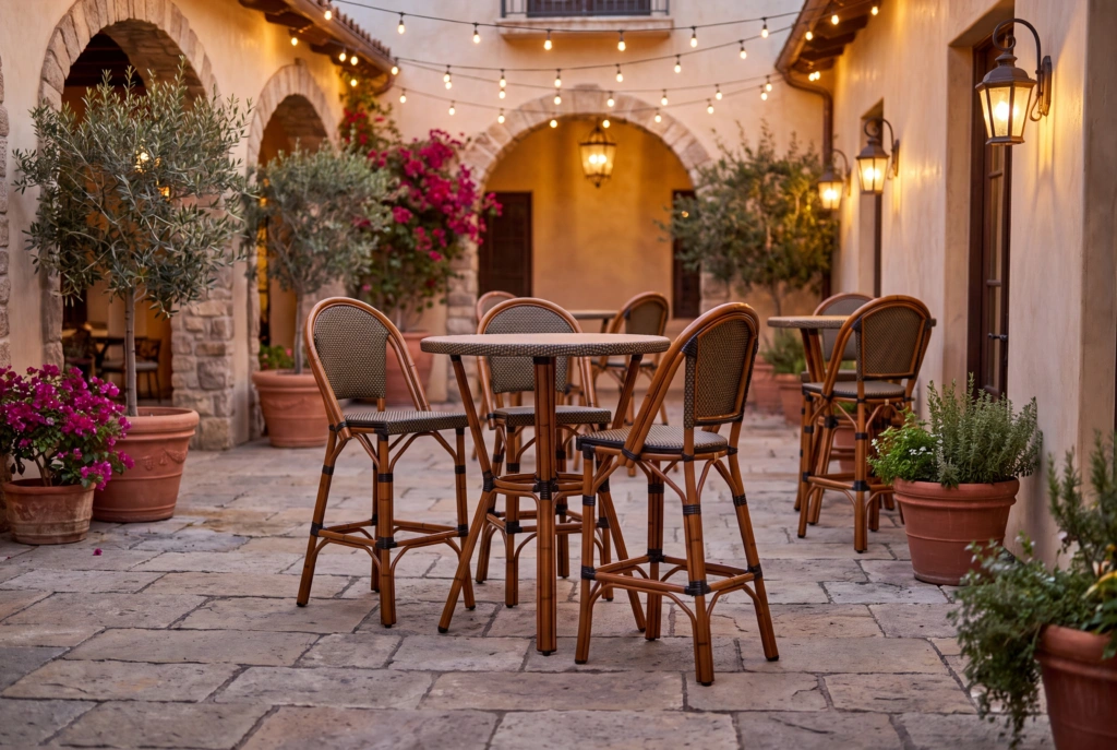 Bistro S setting
