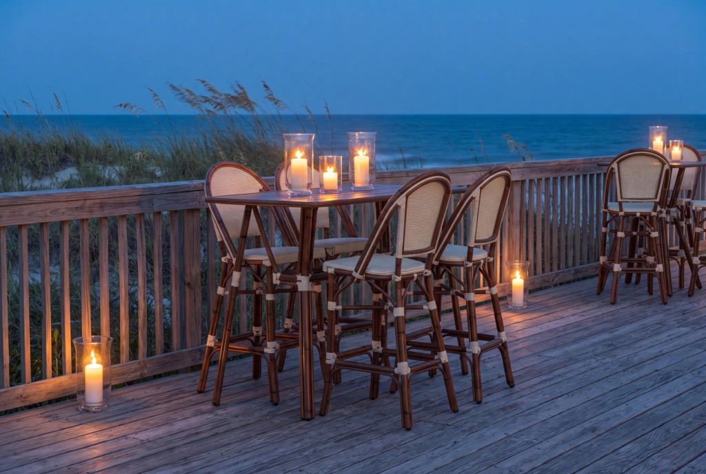 Bistro S setting