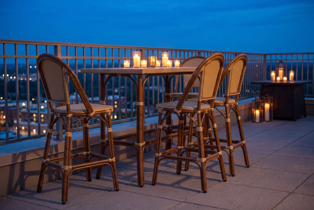 Bistro S setting