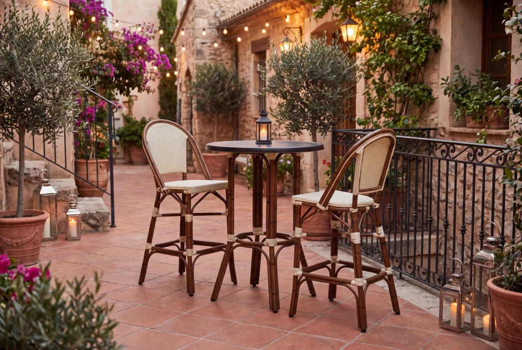 Bistro S setting
