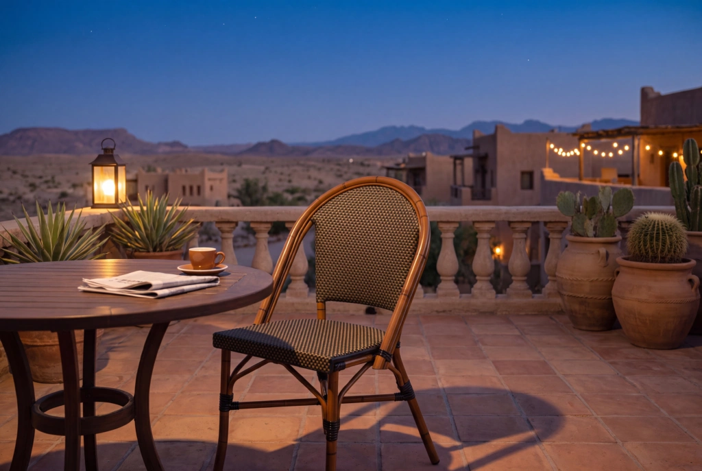 Bistro S setting