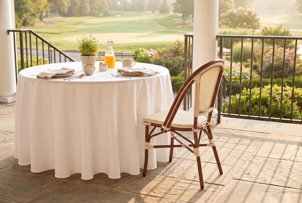 Bistro S setting