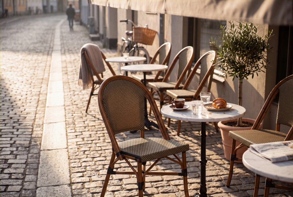 Bistro S setting