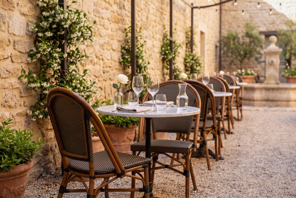 Bistro S setting