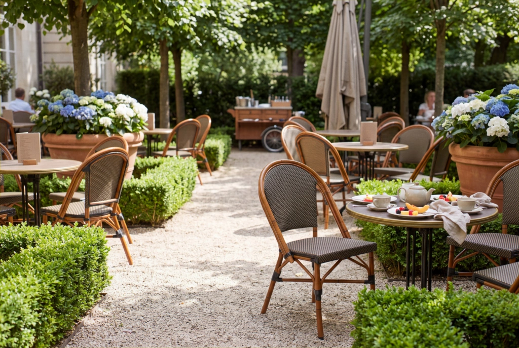 Bistro S setting