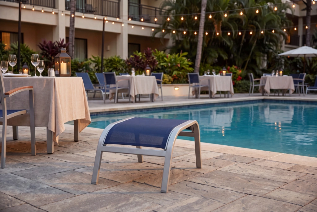 Redington Footrest setting