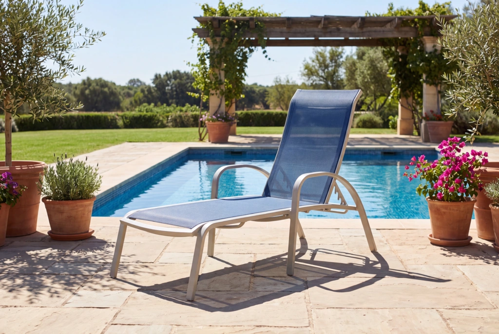 Redington Lounge Recliner setting