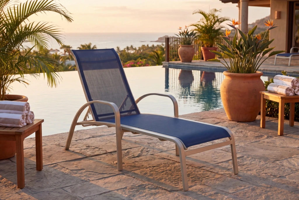 Redington Lounge Recliner setting
