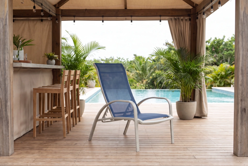 Redington Lounge Recliner setting