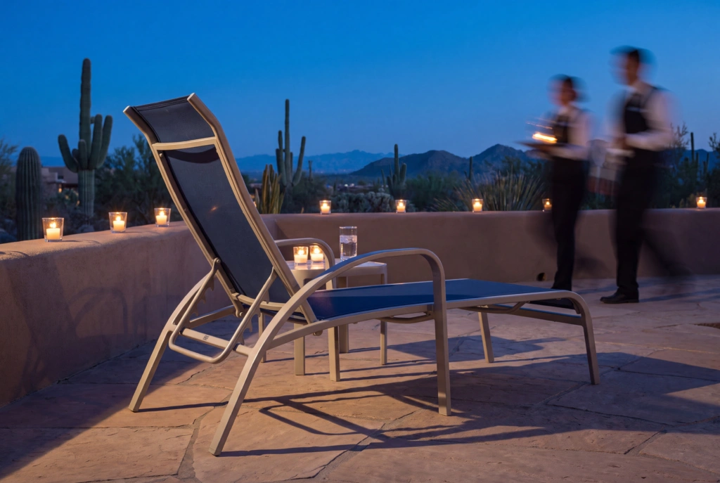 Redington Lounge Recliner setting