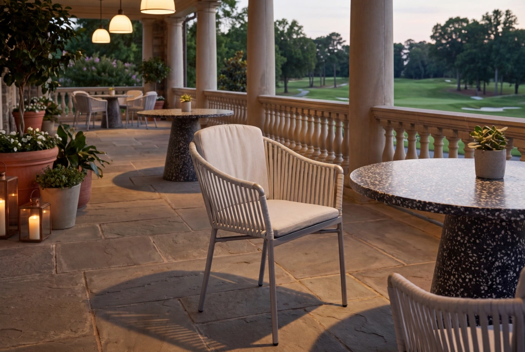 Captiva Armchair setting