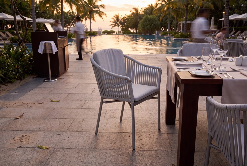 Captiva Armchair setting