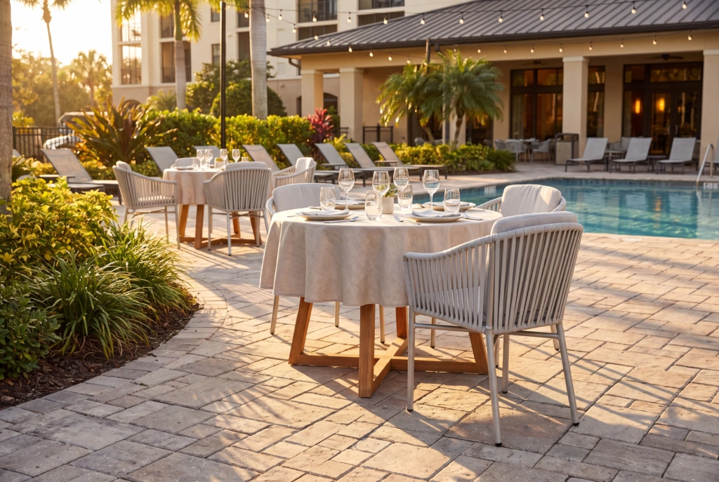 Captiva Armchair setting