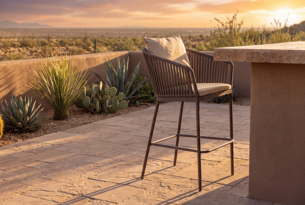 Captiva Barstool setting