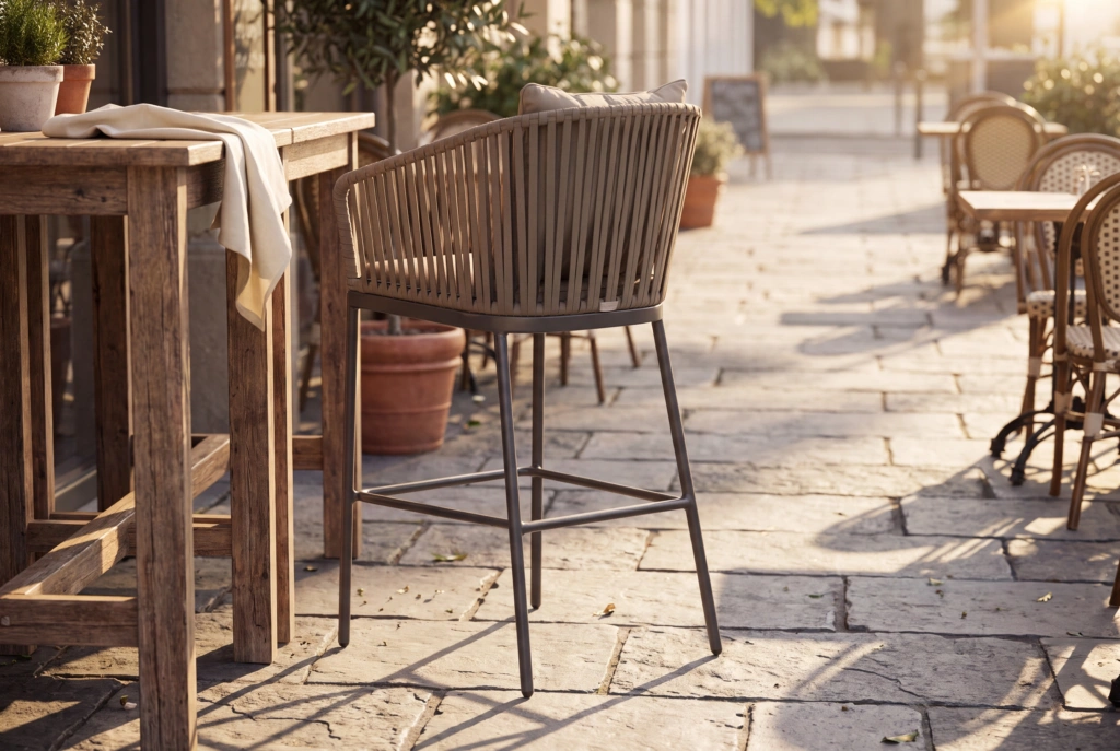 Captiva Barstool setting