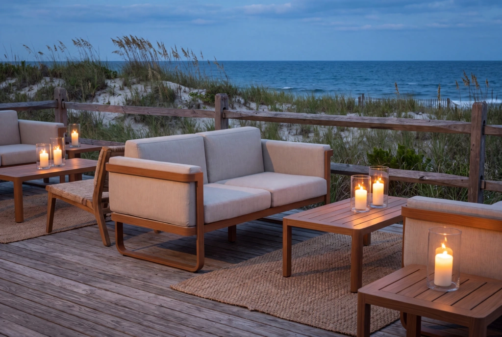 Palm Beach 2-Seat Sofa setting