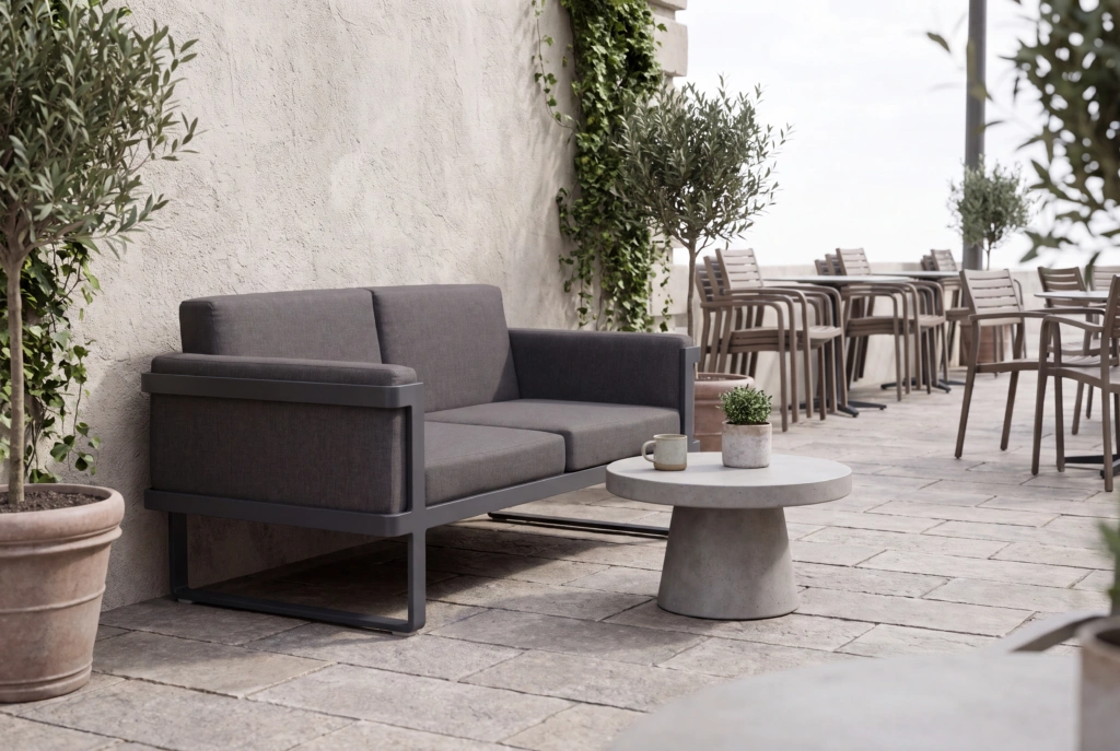 Palm Beach 2-Seat Sofa setting