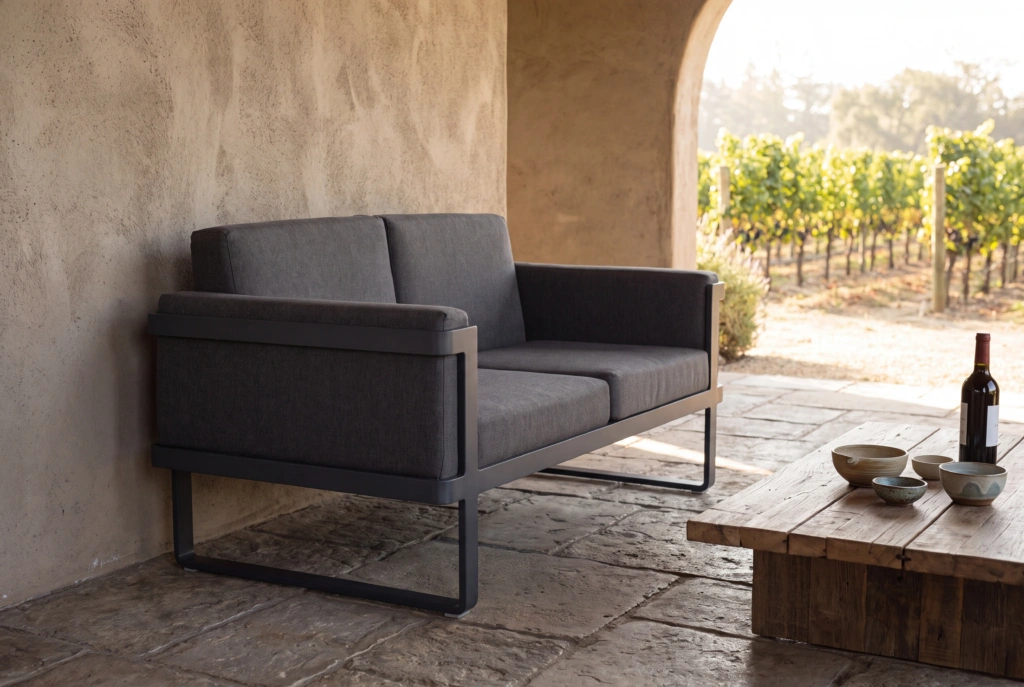 Palm Beach 2-Seat Sofa setting