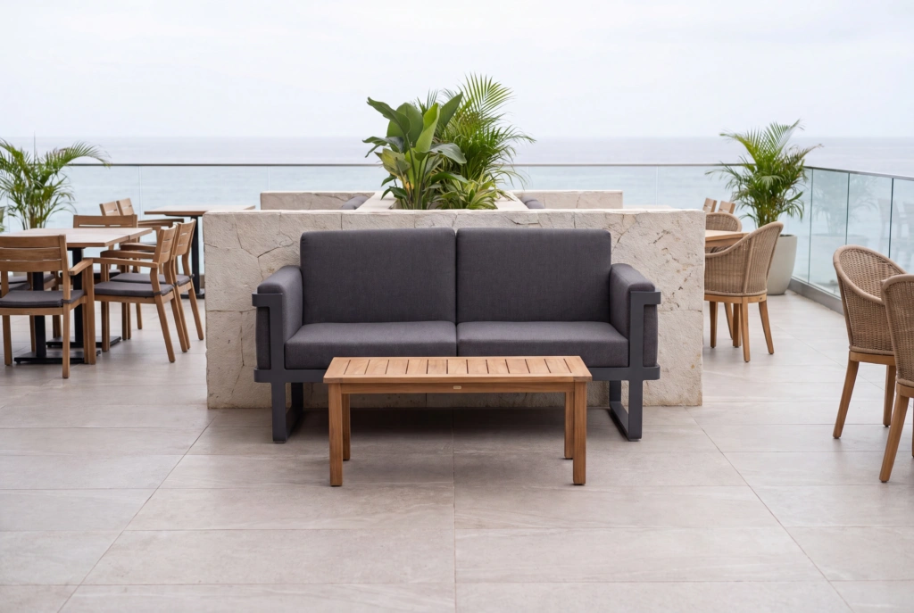 Palm Beach 2-Seat Sofa setting