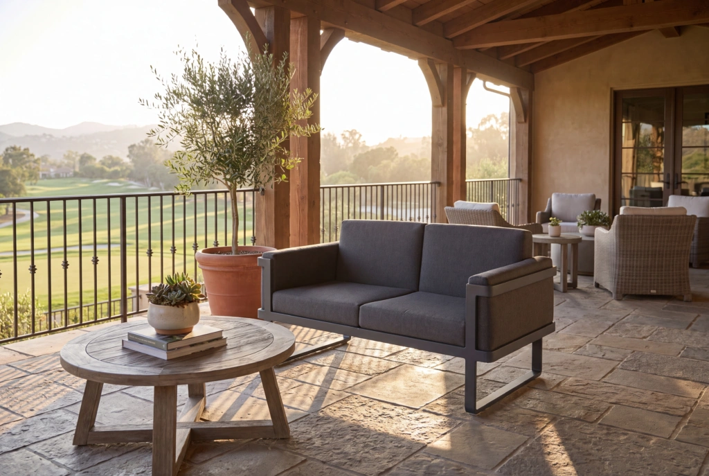 Palm Beach 2-Seat Sofa setting
