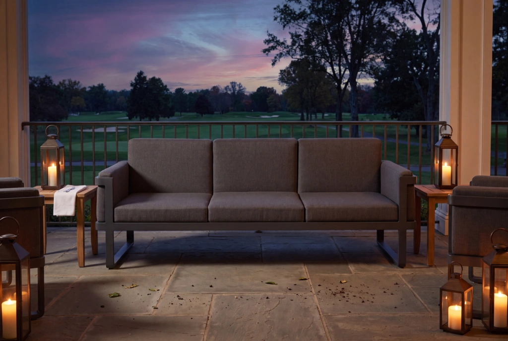 Palm Beach 3-Seat Sofa setting