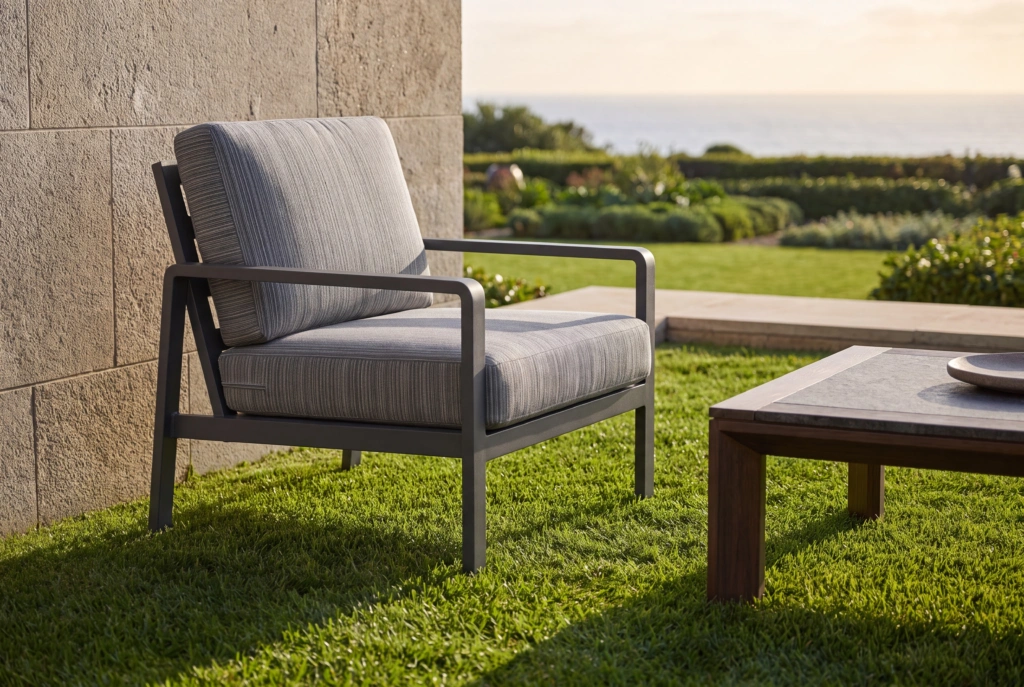 Palm Beach Lounge Armchair setting
