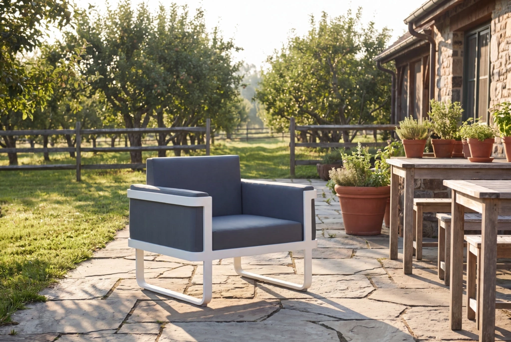 Palm Beach Lounge Armchair setting