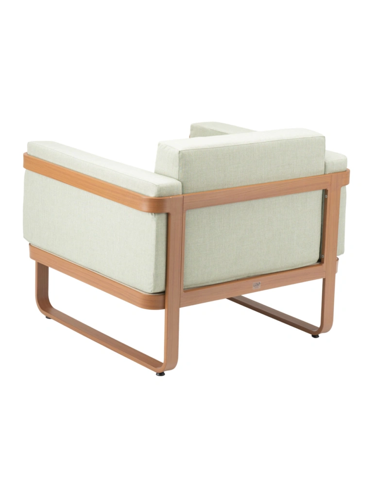 Palm Beach Lounge Armchair – back view