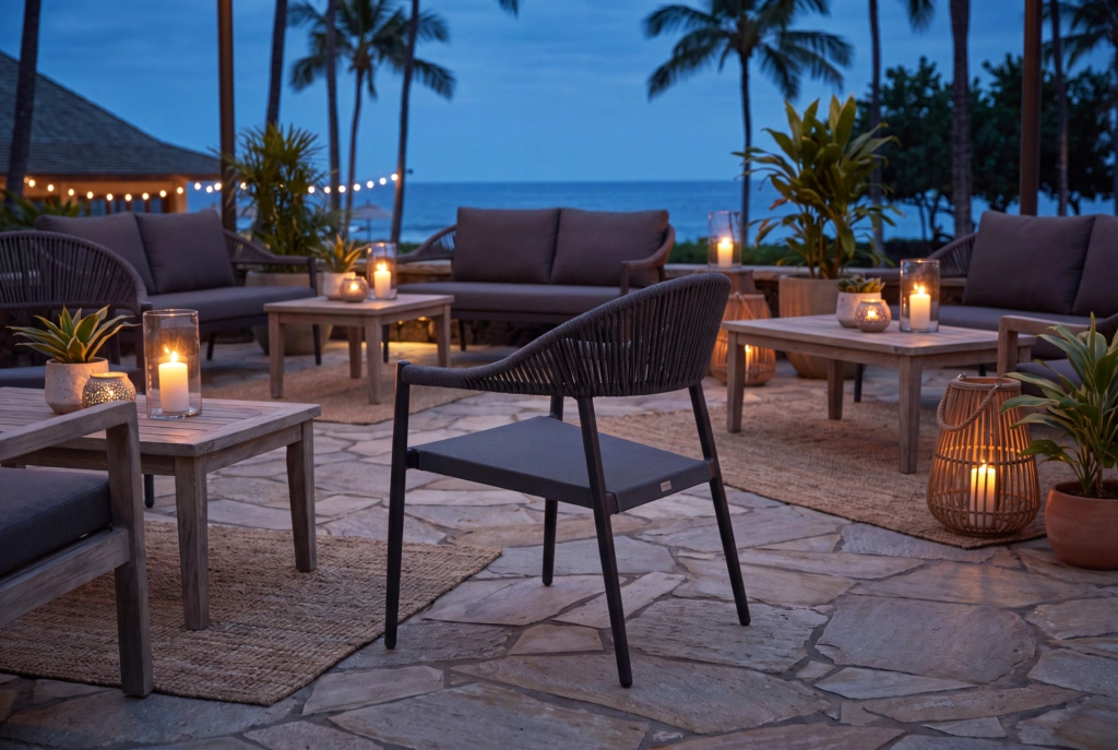 RP-01 Lounge Chair setting