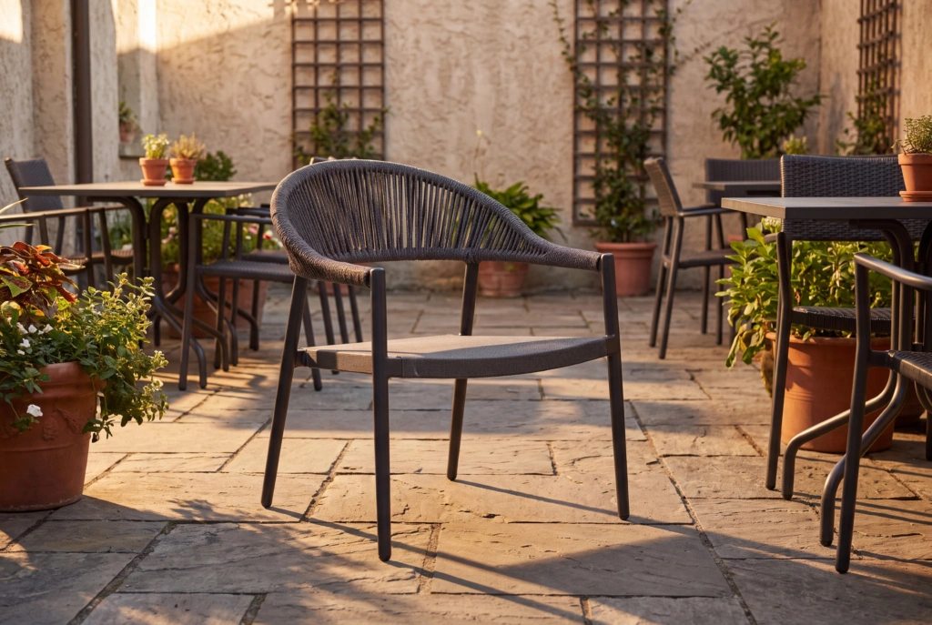 RP-01 Lounge Chair setting