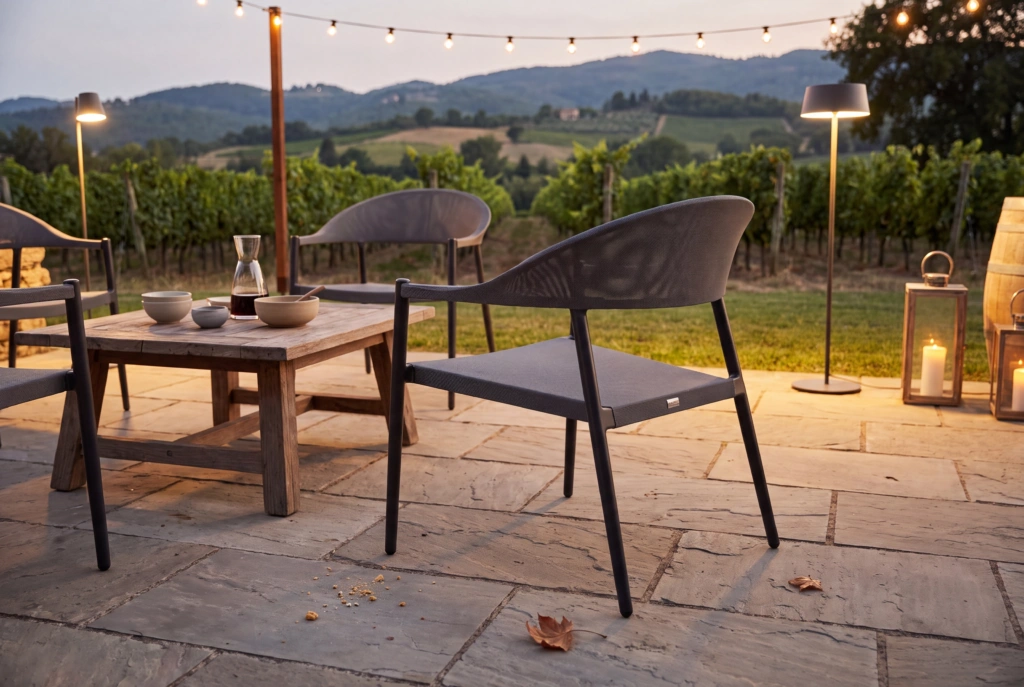 TEX-01 Lounge setting