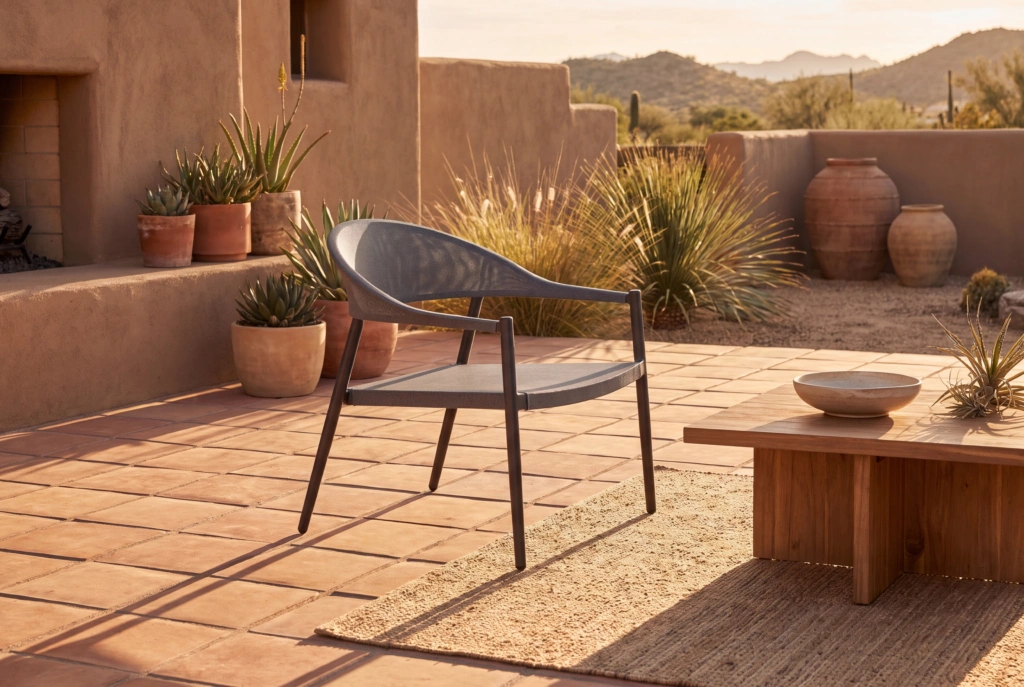 TEX-01 Lounge setting
