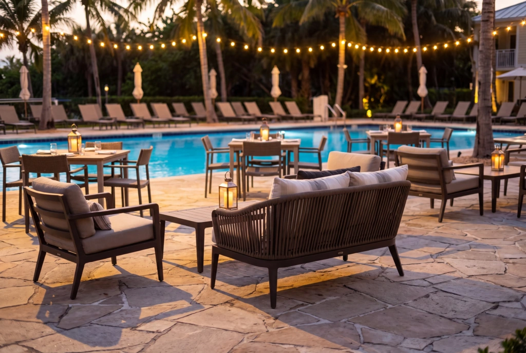 Vero Beach 2-Seat Sofa setting