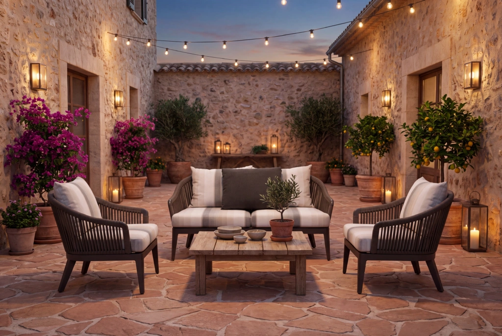 Vero Beach 2-Seat Sofa setting