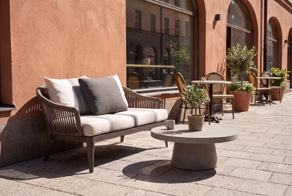 Vero Beach 2-Seat Sofa setting