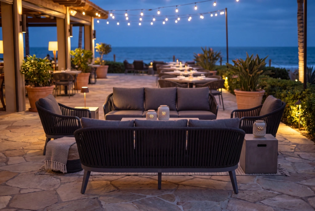 Vero Beach 3-Seat Sofa setting