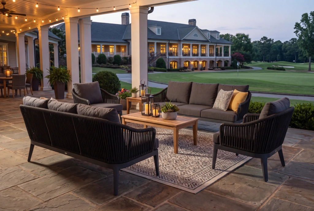 Vero Beach 3-Seat Sofa setting
