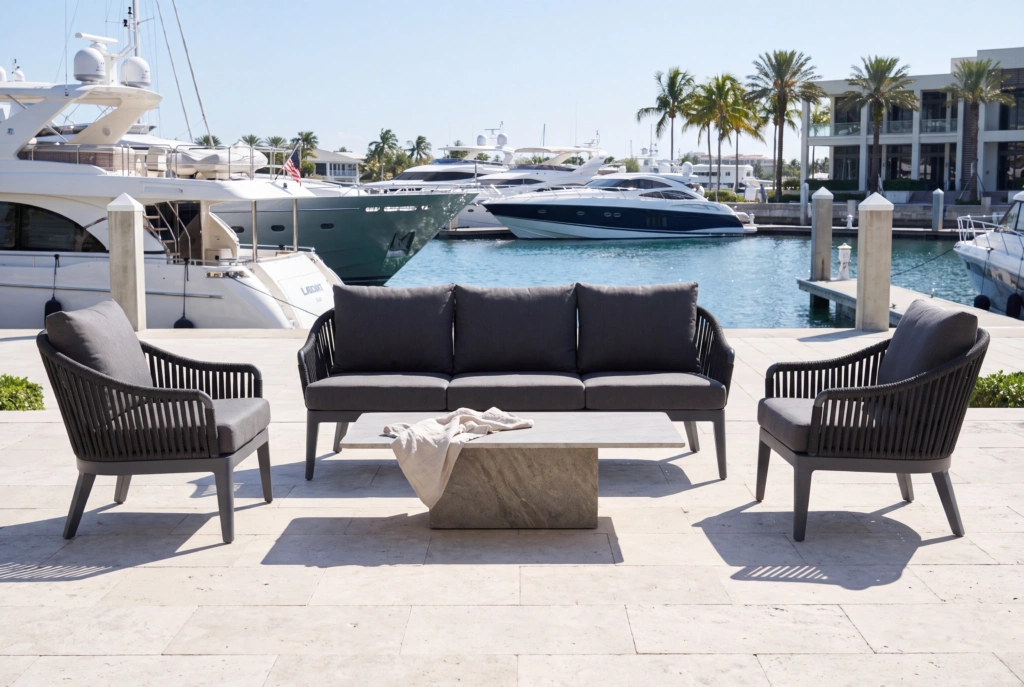 Vero Beach 3-Seat Sofa setting