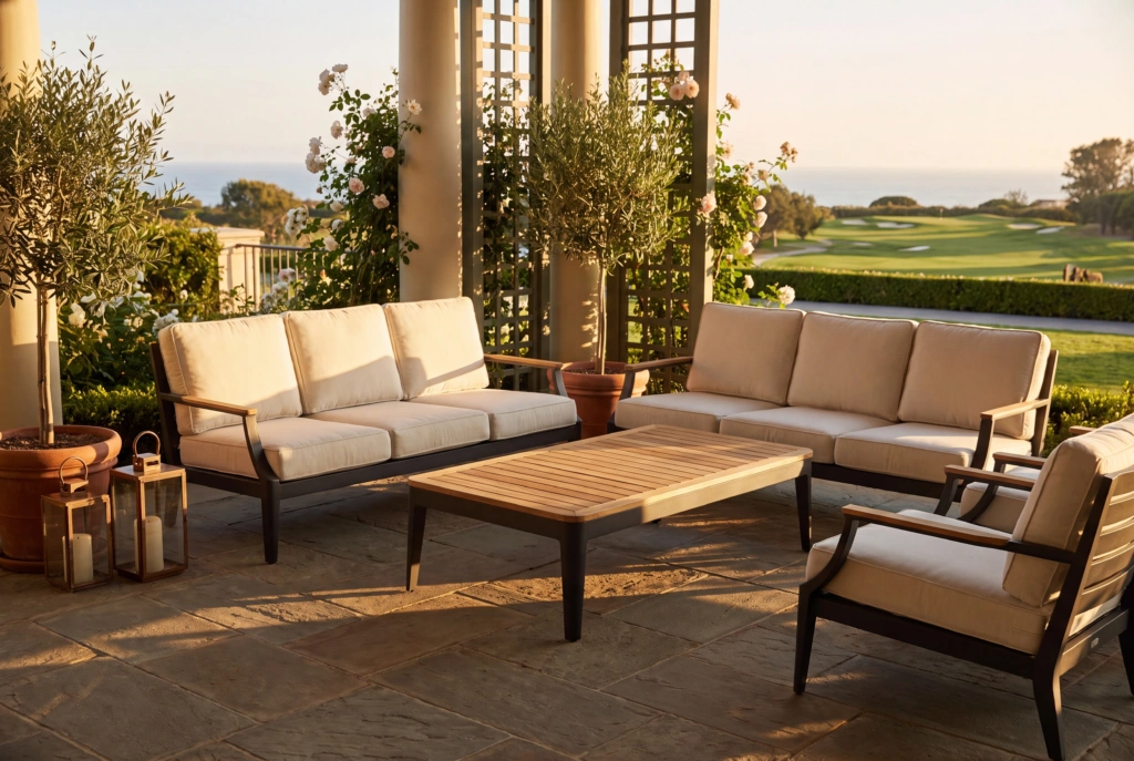 Vero Beach Coffee Table setting
