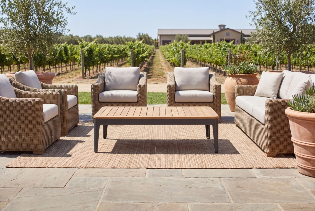 Vero Beach Coffee Table setting