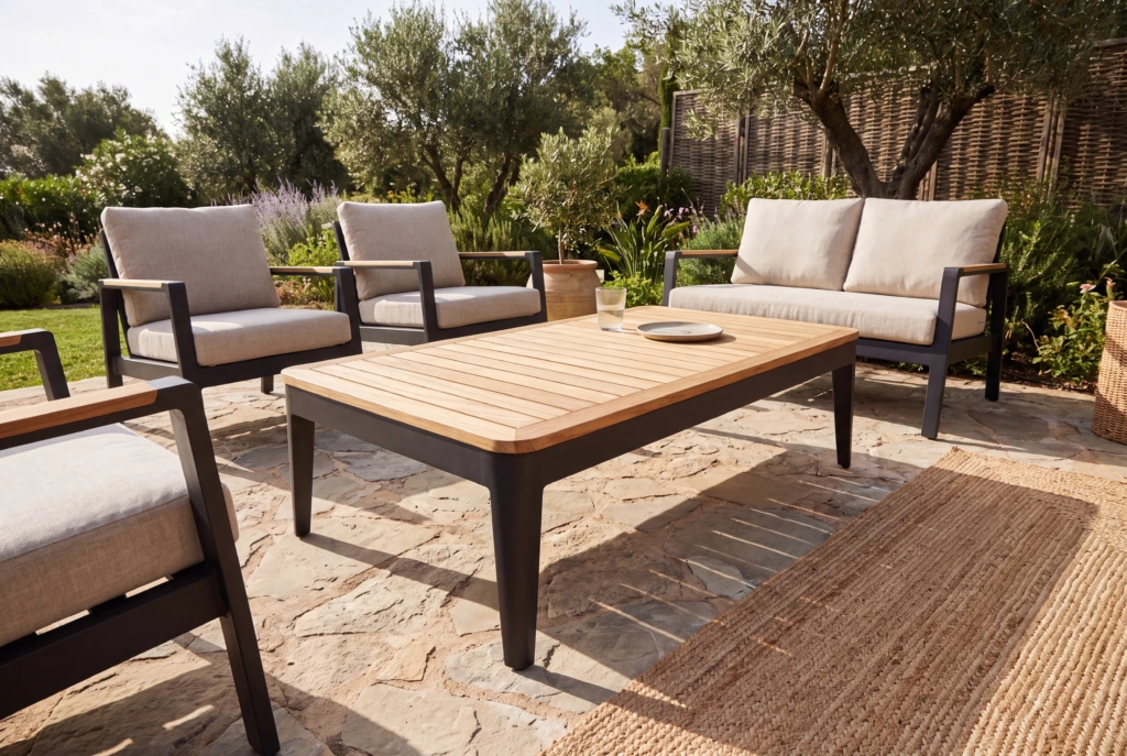 Vero Beach Coffee Table setting