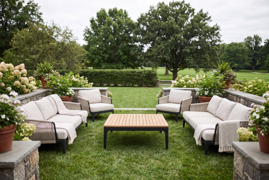 Vero Beach Coffee Table – Square setting